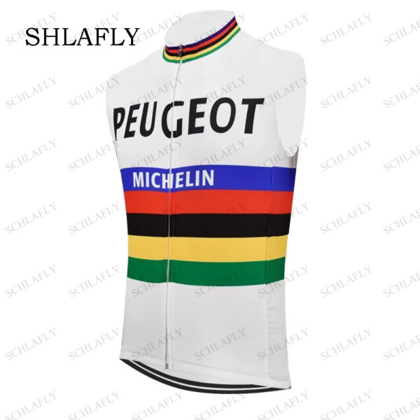 Camiseta de ciclismo con chaleco blanco para mujer, camiseta de ciclismo negra, camiseta de ciclismo sin mangas, camiseta azul transpirable schlafly, camiseta roja