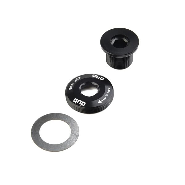 0 Kit de pernos de brazo de manivela de bicicleta autoextraíble 18mm/M30 For-SRAM repuesto DUB tornillos de bielas de aleación de aluminio piezas de ciclismo