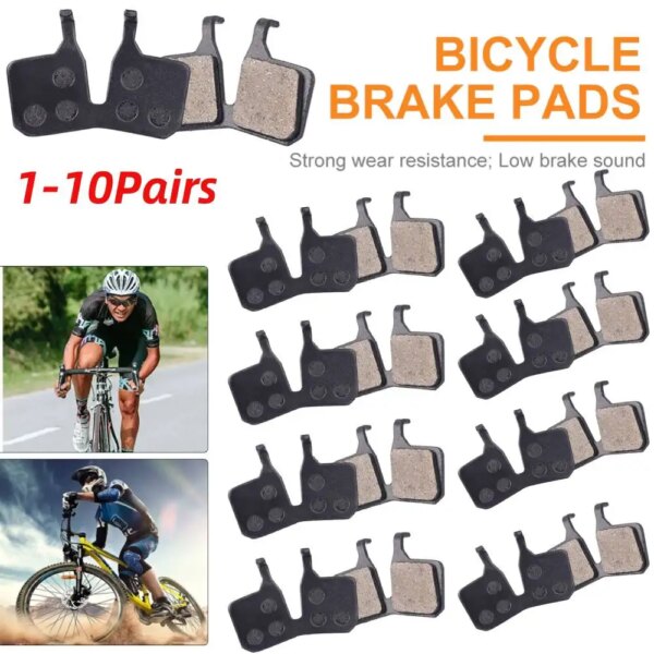 1-10 pares de pastillas de freno de disco hidráulico de bicicleta MTB para Magura MT5 MT7 piezas de repuesto de bicicleta placa de freno de disco de bicicleta resistente al desgaste