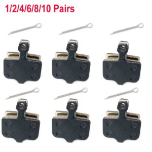 1/2/4/6/8/10 pares de pastillas de freno de bicicleta de resina para AVID Elixir R/CR MAG 1 3 5 7 9, nivel SRAM, VIA GT,XO, XX, DB1 / DB3 DB5
