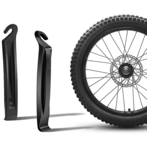 Palanca de plástico para neumáticos de bicicleta, palanca para neumáticos de bicicleta, resistente al desgaste, abridor de reparación de bicicletas, herramienta para romper, barra de cuervo, 1/2 Uds.