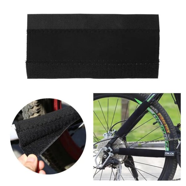 1/2 Uds Protector de cadena de bicicleta cuidado de la bicicleta marco de bicicleta Protector de cadena de bicicleta MTB cuidado de la bicicleta cubierta protectora accesorios de bicicleta nuevo