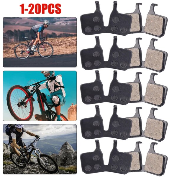 Pastillas de freno de disco de bicicleta de carretera, 1-30 Uds., para Magura MT5 MT7, piezas de ciclismo, placa de freno de disco de bicicleta silenciosa y resistente al desgaste de resina