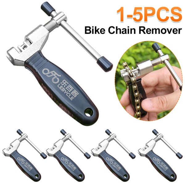 Extractor de pasadores de cadena de bicicleta, herramienta de reparación de ciclos de bicicleta de montaña, cortador, Extractor, 1-5 uds.