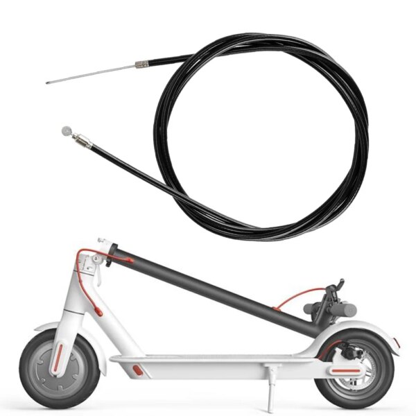 Línea de freno para patinete eléctrico Xiaomi M365 Pro Pro2, 1,85 m, Cables de freno, accesorios de repuesto para ciclismo