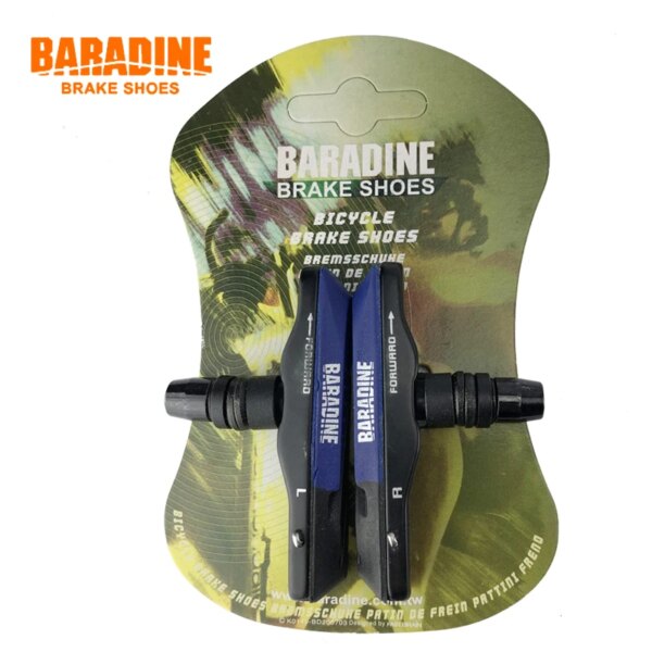 1 par BARADINE 959V MTB bicicleta de montaña mecánica lineal zapatas de freno bicicleta montar V-pastillas de freno accesorios de piezas de bicicleta