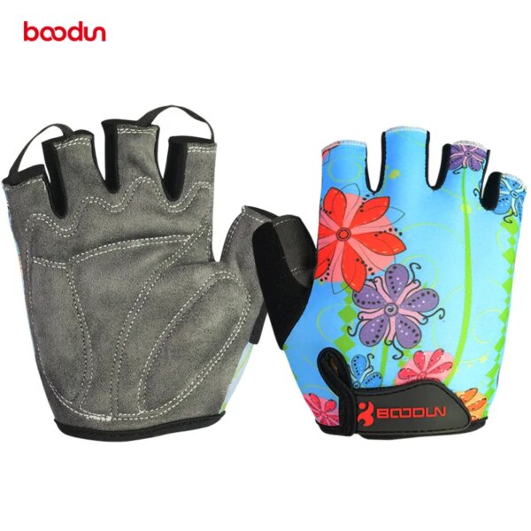 1 par de guantes de bicicleta medio dedo guantes de ciclismo gimnasio Fitness guantes deportivos hombres mujeres transpirables MTB bicicleta de carretera guantes de montaña