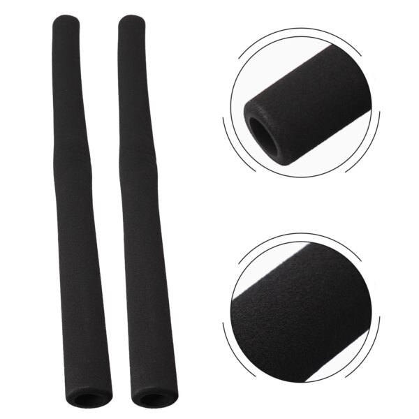 Esponja de espuma para manillar de carreras de ciclismo, cubiertas de agarre para manillar de goma, piezas, almohadillas de componentes de bicicleta absorbentes de golpes, 1 par