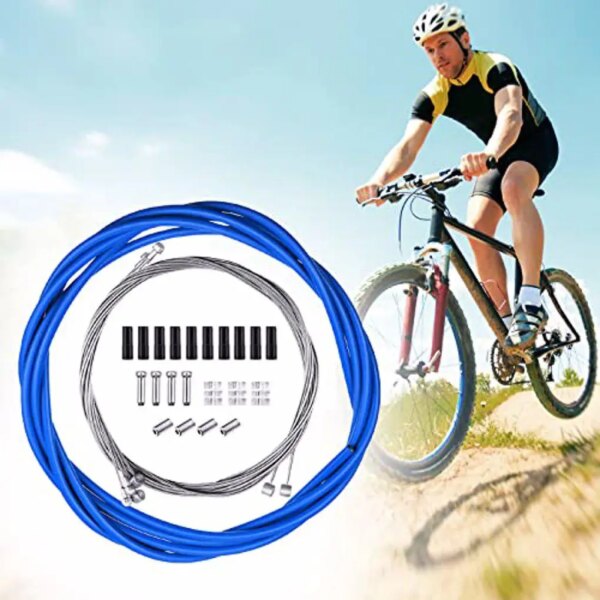 Cable de freno interno para bicicleta, Cable de freno portátil para bicicletas, 1 Juego