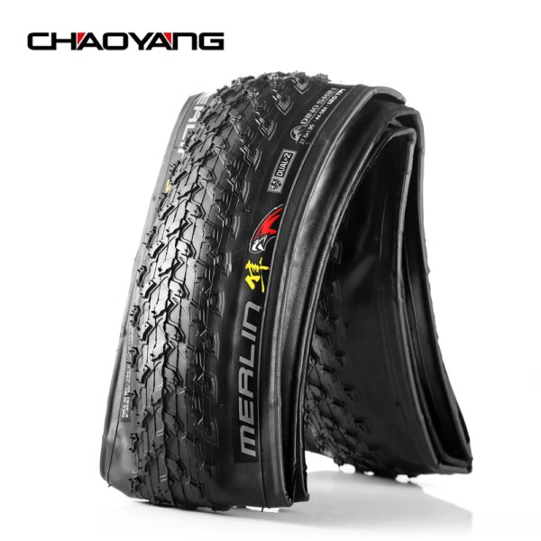 1 par de neumáticos de bicicleta ChaoYang 26 27,5 29x1,95 neumáticos plegables 120TPI DINO SKIN anti pinchazos neumáticos de bicicleta de montaña MTB ultraligeros