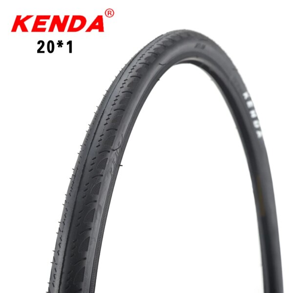 1 par de neumáticos de bicicleta plegable KENDA 20x1 (23-451) 60TPI neumáticos plegables para bicicleta de montaña Schrader Presta tubo ultraligero 218g