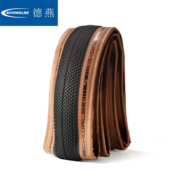 1 par de neumáticos de bicicleta Schwalbe 700C 700x35C 40C 40-622 TLE neumáticos sin cámara para bicicleta de carretera tipo plegable RaceGuard Classic-Skin