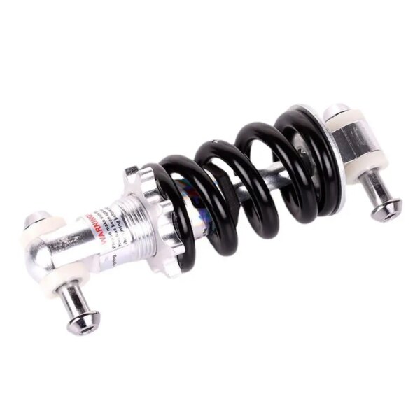 Amortiguador de resorte para bicicleta de montaña plegable, accesorios de mano de obra fina de 100/125/150mm, 500/650/750/1200/1500LBS