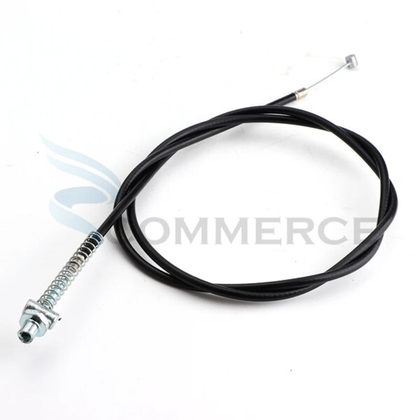 Cable de freno de 1200/1450/1800/1900mm, línea de freno de tambor delantero y trasero para accesorios de bicicleta, ciclomotor y Scooter