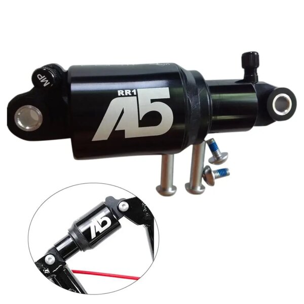 Amortiguador trasero de 125/150/165mm para bicicleta de montaña y de carretera, MTB