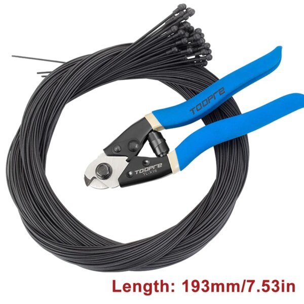 Cortador de Cable de bicicleta de 13mm, Cable de cambios para bicicleta, alicates para Cable de freno, interruptor de Cable de cambios para bicicleta de montaña y carretera, corte de líneas de tubo interior