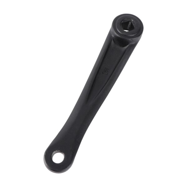 Manivela de aluminio para bicicleta de montaña y carretera, bielas con orificio para ventana cuadrada, pieza de reparación de ciclismo, brazo de manivela izquierda, accesorios de bicicleta, 170mm