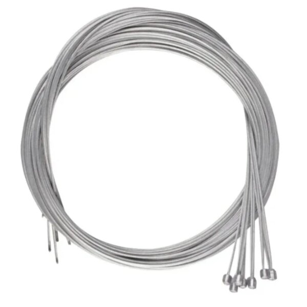 Línea de freno de bicicleta MTB, 5/10 Uds., 2M, línea de velocidad de bicicleta, palanca de cambios de piñón fijo, juego de cables de freno, Cable interno central para bicicleta de carretera MTB