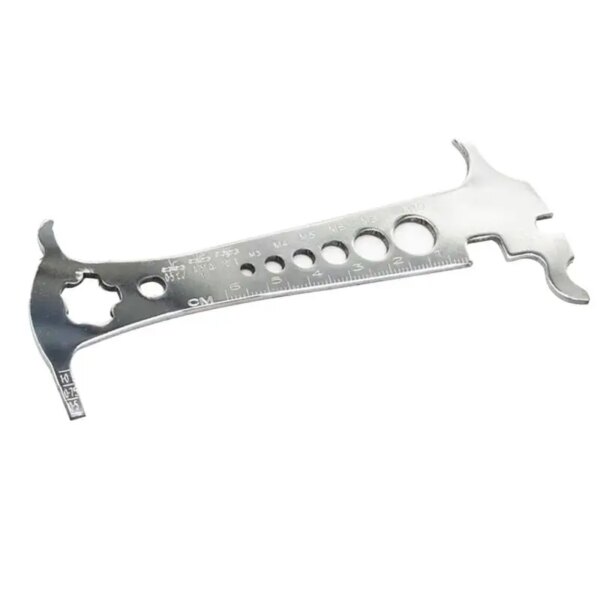 Indicador de desgaste de cadena de bicicleta, herramienta de reparación, regla de medición de calibre de cadenas de carretera de montaña, accesorios de repuesto para bicicleta