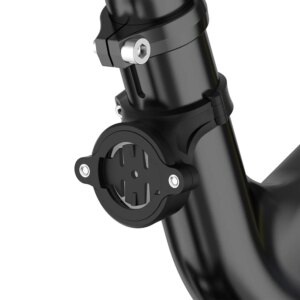 Soporte Universal para sillín de luz trasera de bicicleta, soporte localizador AirTag, luz trasera de bicicleta para luz trasera de Radar Garmin Varia