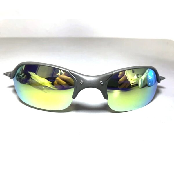 MTB hombre gafas de sol polarizadas gafas de ciclismo UV400 gafas de sol de pesca gafas de Metal para bicicleta gafas de ciclismo gafas de montar K-1