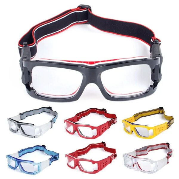 Gafas de baloncesto, gafas deportivas, gafas de fútbol, ​​gafas anticolisión para hombres, gafas de entrenamiento físico, gafas para ciclismo y bicicleta