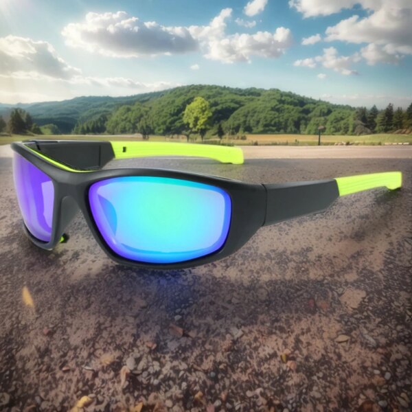 Gafas de sol para motocicleta, gafas de seguridad en ciclismo a prueba de viento, protección UV, gafas para bicicleta de montaña para hombres y mujeres