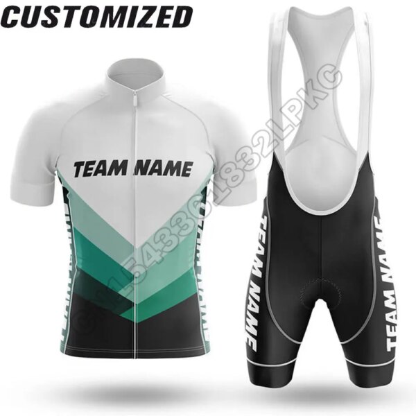 Personalización de equipo de Ciclismo de verano para hombre, Jersey transpirable, ropa de Ciclismo, ropa de Ciclismo para hombre, Kit deportivo de Ciclismo de manga corta