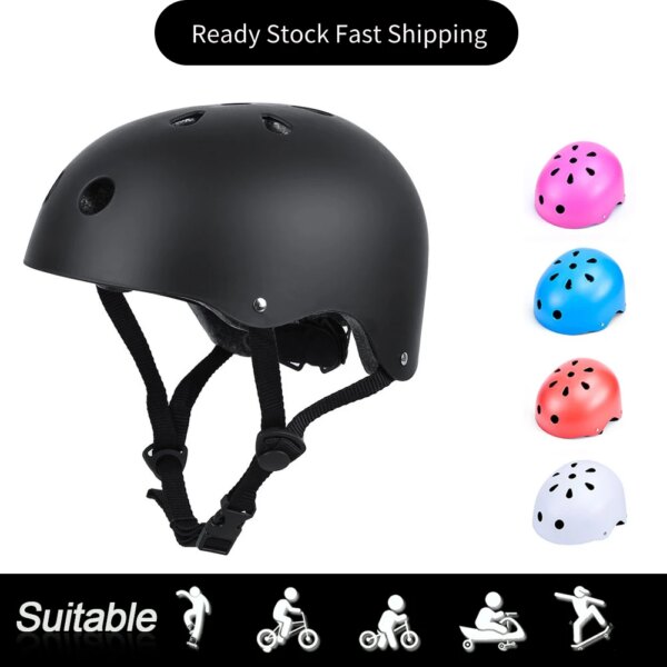 Casco de Scooter eléctrico, casco de bicicleta ultraligero para deportes al aire libre, Scooter BMX, monopatín, esquí, casco de ciclismo, equipo de ciclismo