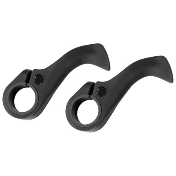 Extremos de barra de bicicleta MTB, diseño ergonómico, extremos de barra interior de bicicleta de 22,2mm, empuñaduras de manillar interior de bicicleta, accesorios de ciclismo ultraligeros