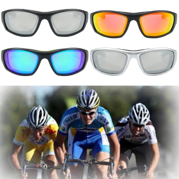 Gafas de ciclismo a la moda, gafas de sol para exteriores, gafas para bicicleta de carretera MTB, protección solar UV, gafas deportivas para montar en bicicleta, senderismo y correr