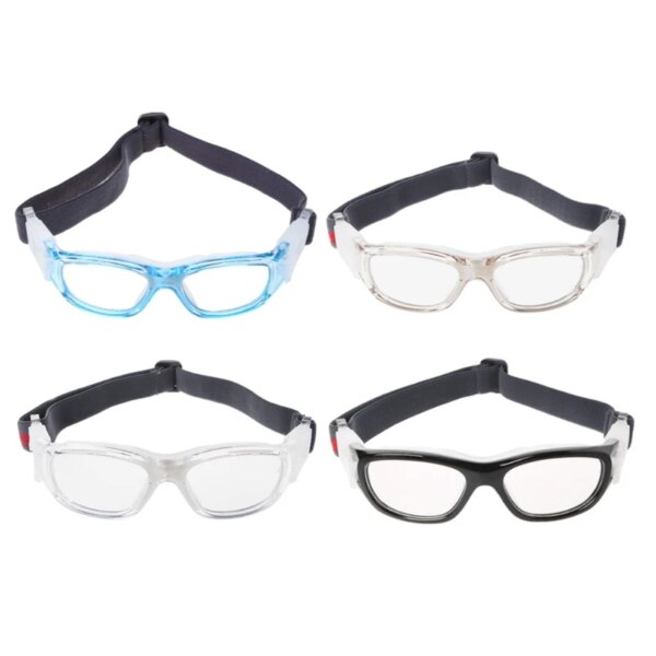 Gafas de seguridad deportivas para niños, gafas protectoras unisex para baloncesto, fútbol, ​​deportes al aire libre