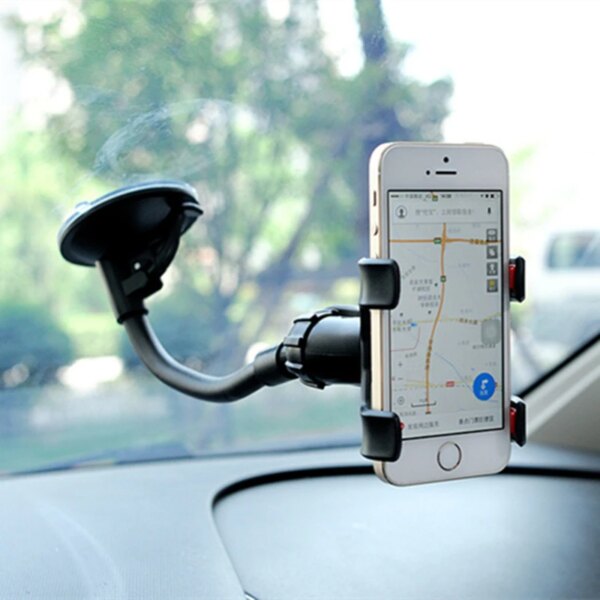 1 Uds. Soporte giratorio de 360 ​​° para teléfono de coche, soporte Universal para salpicadero de coche, soportes para teléfono GPS, accesorios para coche, soporte para teléfono