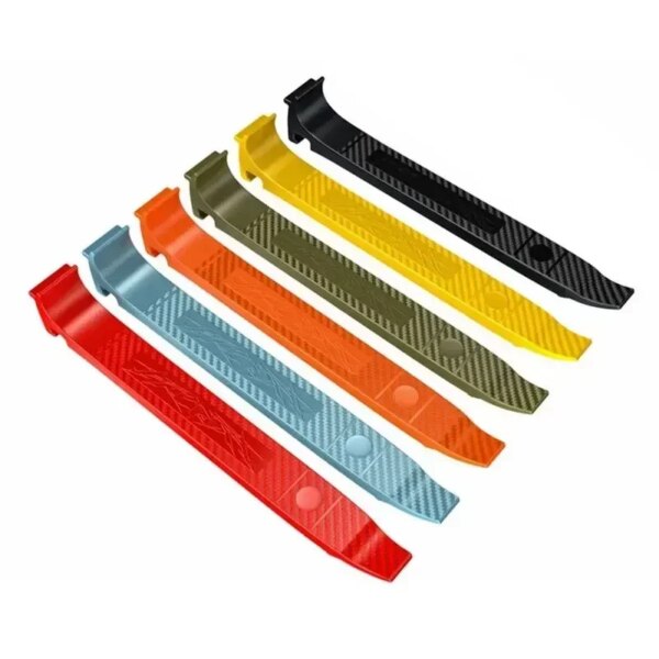 Palanca para neumático de bicicleta, herramienta extractora de tubos, abridor de neumáticos, barra de cuervo, accesorios de herramientas de reparación de ruedas de Ciclismo de Carretera de montaña, 1 Uds.