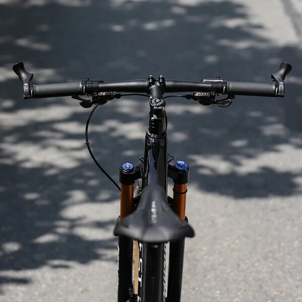 1 par de extremos de barra interior de bicicleta de montaña de diseño ergonómico, extremos de barra de Manillar de bicicleta de montaña de grava, accesorios de bicicleta de grava, agarre de bicicleta