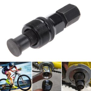 Extractor de bielas de bicicleta, herramienta de reparación de acero al carbono, brazo de manivela, herramientas para bicicleta de montaña y Ciclismo de Carretera, 1 ud.