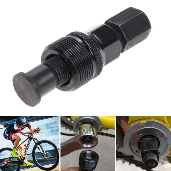 Extractor de bielas de bicicleta, herramienta de reparación de acero al carbono, brazo de manivela, herramientas para bicicleta de montaña y Ciclismo de Carretera, 1 ud.