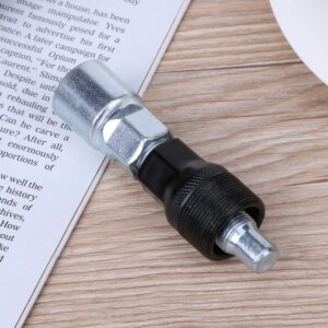 Extractor de bielas de bicicleta, Extractor de brazo de manivela, herramientas de bicicleta, Extractor de manivela de montaña, herramienta de reparación de acero al carbono, 1 ud.