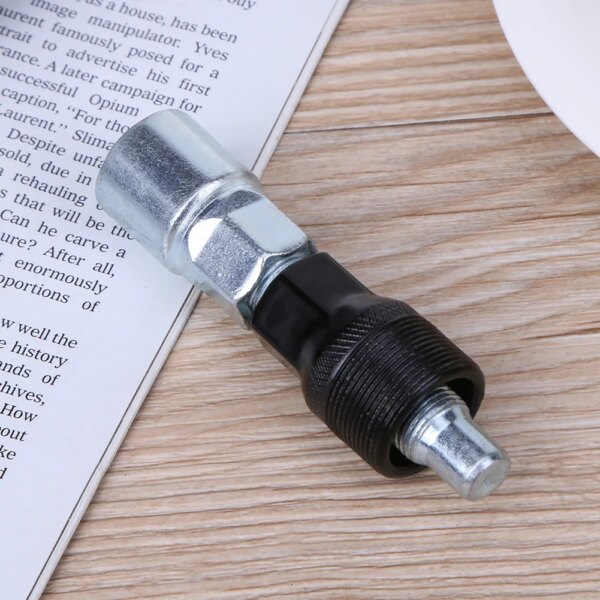 Extractor de bielas de bicicleta, Extractor de brazo de manivela, herramientas de bicicleta, Extractor de manivela de montaña, herramienta de reparación de acero al carbono, 1 ud.