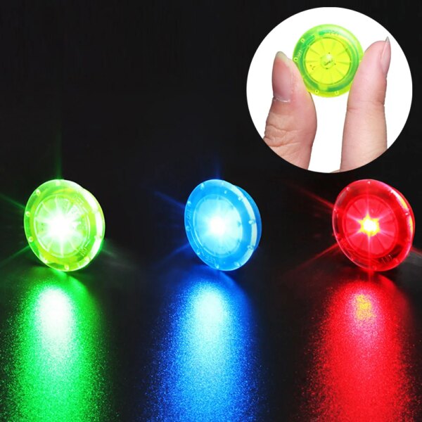 1 unidad de luz LED para radios de rueda de bicicleta, Mini luz roja/verde/azul, accesorios de luz para bicicleta de montaña, piezas de Lámpara decorativas para Ciclismo de Carretera con batería