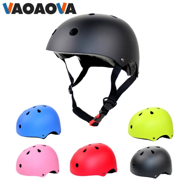 1 Uds casco ajustable sombrero Protector de cabeza para bicicleta ciclismo escalada en roca patinaje sobre ruedas para jóvenes niños niñas