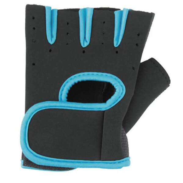 1 par de guantes de ciclismo para hombre y mujer, para deportes al aire libre, Fitness, ciclismo, gimnasio, levantamiento de pesas, guantes de medio dedo, guantes de entrenamiento para ejercicio