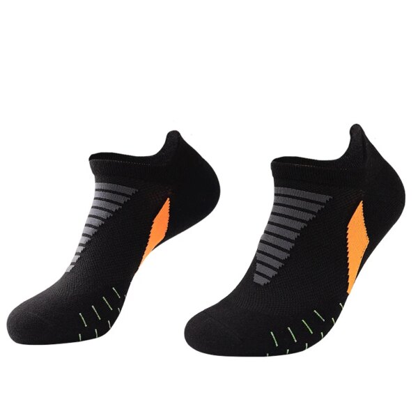 1 par de calcetines tobilleros deportivos para hombre, calcetines transpirables para deportes, fútbol, ​​correr, caminar y andar en bicicleta