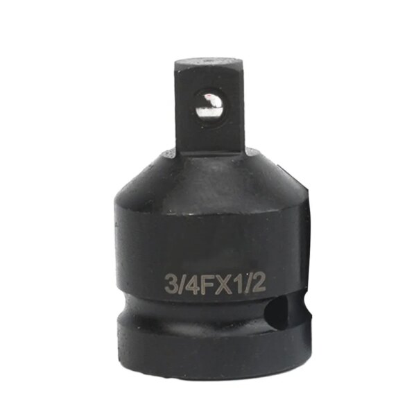 1 unidad 1/2 a 3/8 3/8 To1/4 3/4 a 1/2 1/2 a 3/4 adaptador de enchufe de impacto convertidor-Adaptador para herramienta de reparación de garaje de bicicleta de coche