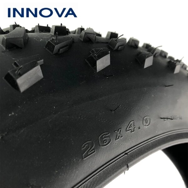 1pc 26x4,0 neumáticos anchos INNOVA 26 pulgadas playa Snowfield bicicleta neumático MTB bicicleta antideslizante neumático y tubo piezas de ciclismo