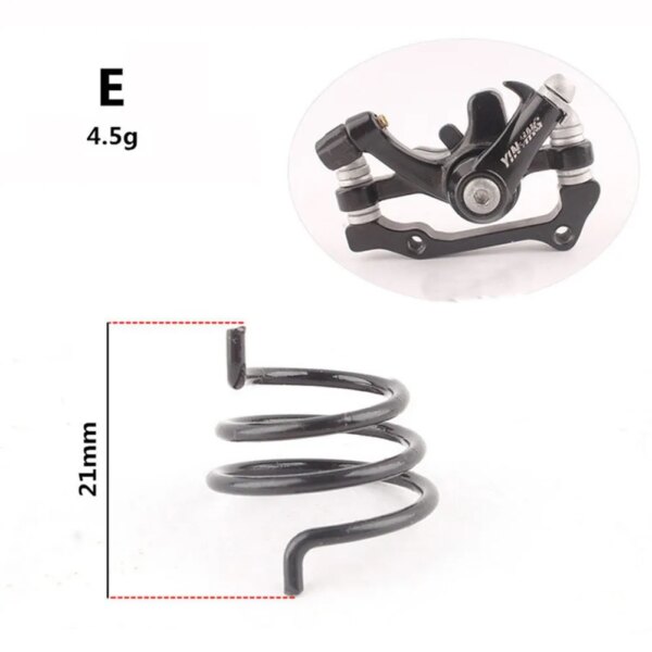 Pinza de freno de disco mecánico para bicicleta, resortes para BB7 BB5, pinza de brazo de freno, piezas de repuesto para reparación de bicicletas de montaña, 1 ud.