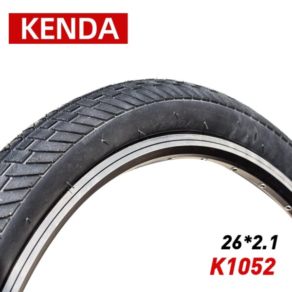 1 unidad KENDA BMX K1052 neumático de Bicicleta de montaña MTB ciclismo escalada todoterreno neumáticos de Bicicleta blandos neumático 26*2,1 54-559 piezas de Bicicleta Pneu