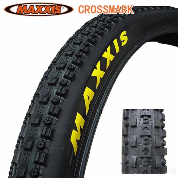 Neumáticos MAXXIS 26 CrossMark MTB, 26*1,95 26*2,1 26*2,25 27,5*1,95 27,5*2,1 29*2,1, neumático de alambre de acero, neumático ultraligero para bicicleta de montaña, 1 ud.