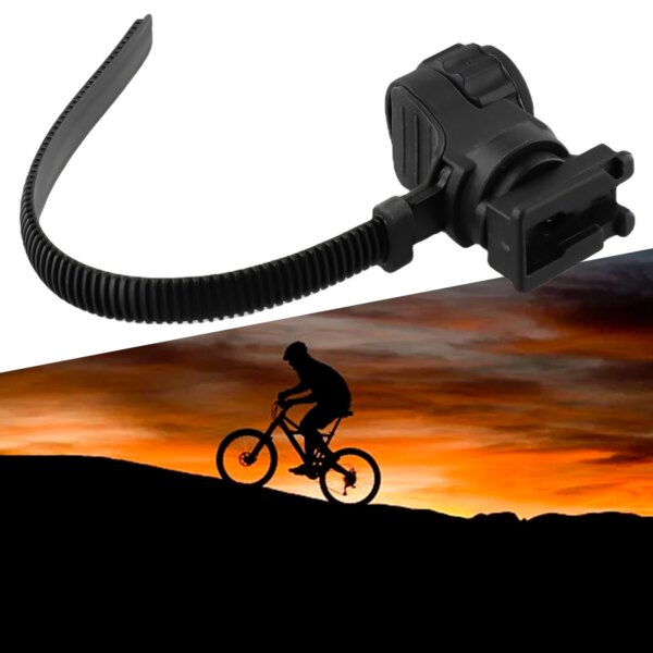 Luz delantera de la bicicleta de montaña, soporte ajustado de 22-32mm, soporte de montaje para luces de bicicleta, Clip para faro Cateye, piezas de ciclismo, 1 ud.