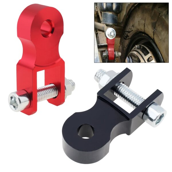 Extensor de choque para motocicleta, aleación de aluminio, extensión de altura, elevador de suspensión para piezas de repuesto de motocicleta, 1 Uds.